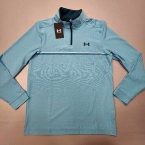 New Under Armour Golf Playoff 2.0 Men's Size Small 1/4 Zip Long Sleeve Pullover